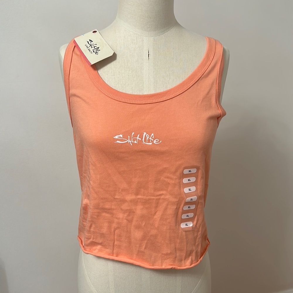 Salt life women’s tank top new with tag